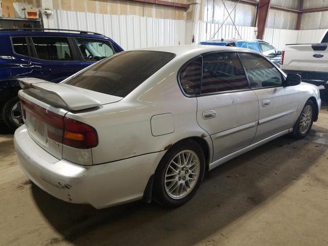 Photo 4 from auction – 2004 SUBARU LEGACY L S with VIN 4S3BE625447209843