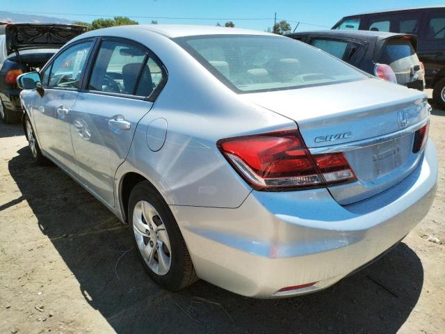 Photo 3 from auction – 2015 HONDA CIVIC LX with VIN 19XFB2E55FE067228