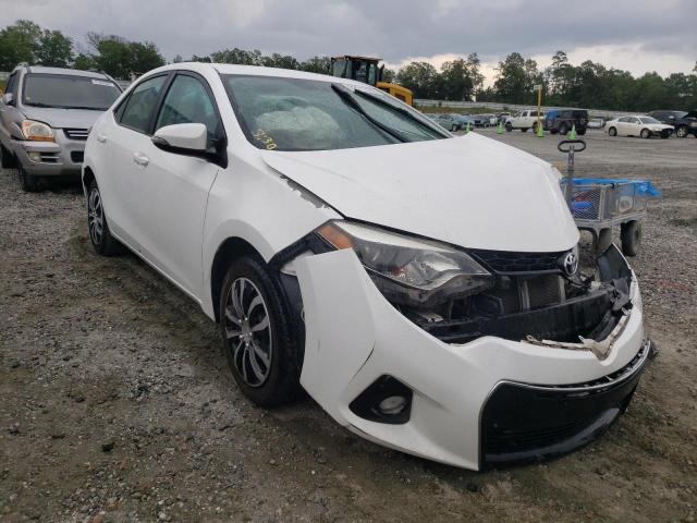 TOYOTA COROLLA L 2016 with VIN 5YFBURHE9GP458427 - Photo from auction