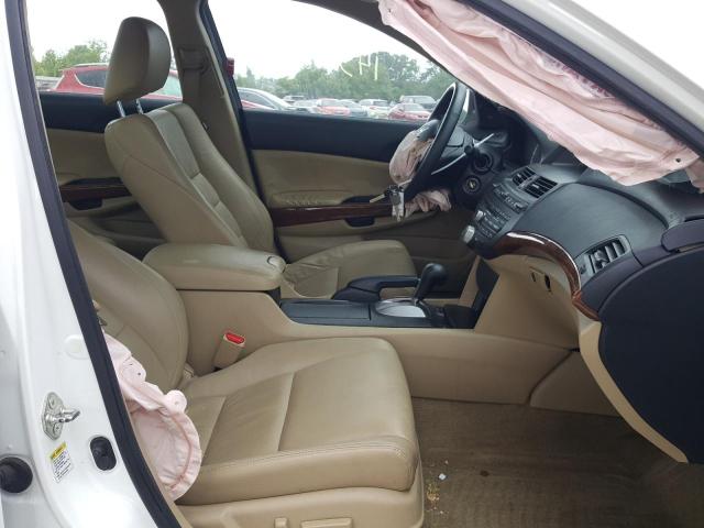 Photo 5 from auction – 2012 HONDA ACCORD EXL with VIN 1HGCP2F80CA046333