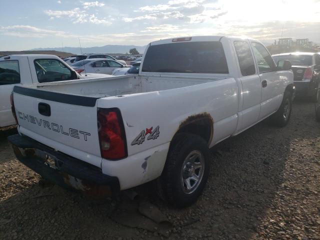 Photo 4 from auction – 2006 CHEVROLET SILVERADO with VIN 1GCEK19B06E227064