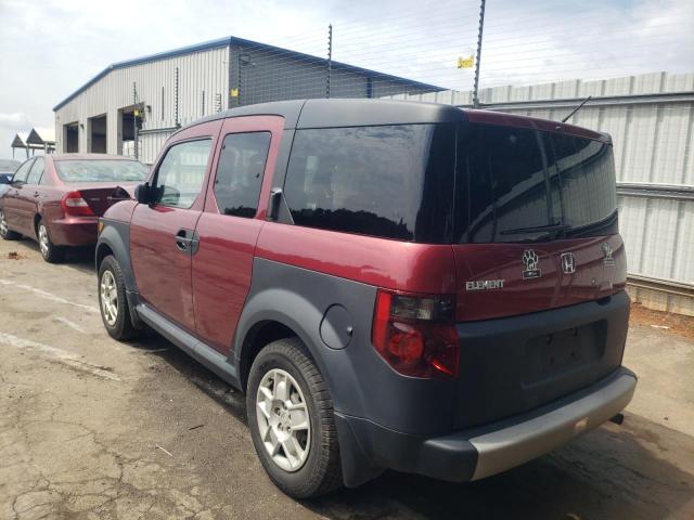 Photo 3 from auction – 2007 HONDA ELEMENT LX with VIN 5J6YH18387L006955