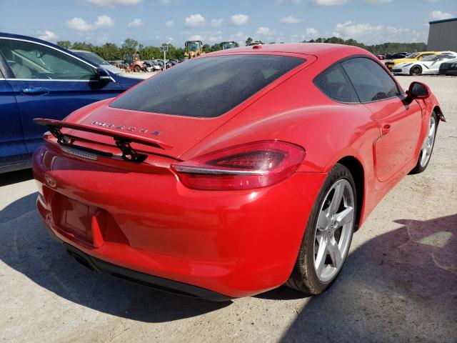 Photo 4 from auction – 2014 PORSCHE CAYMAN with VIN WP0AA2A86EK174734