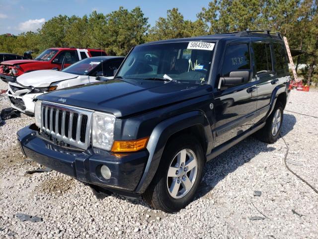 Photo 2 from auction – 2007 JEEP COMMANDER with VIN 1J8HG48P17C620946