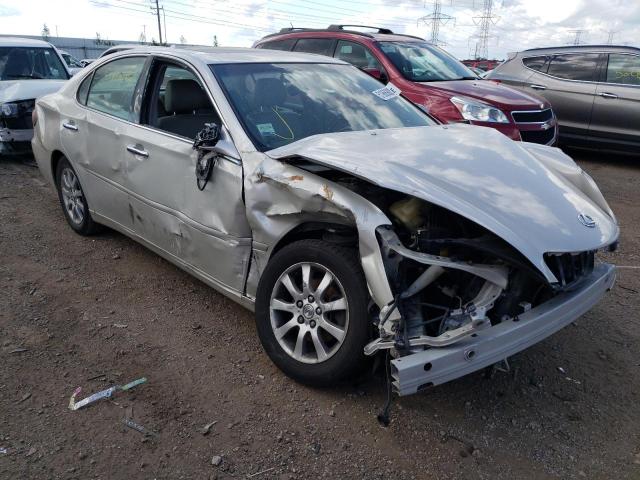 LEXUS ES 330 2004 with VIN JTHBA30G045016369 - Photo from auction