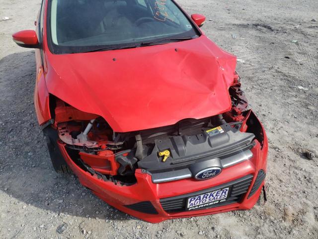 Photo 9 from auction – 2013 FORD FOCUS SE with VIN 1FADP3F26DL167030