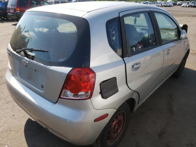 Photo 4 from auction – 2005 CHEVROLET AVEO BASE with VIN KL1TD62635B421218