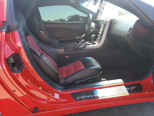 Photo 5 from auction – 2007 CHEVROLET CORVETTE with VIN 1G1YY26U275128277