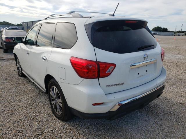 Photo 3 from auction – 2018 NISSAN PATHFINDER with VIN 5N1DR2MNXJC677948