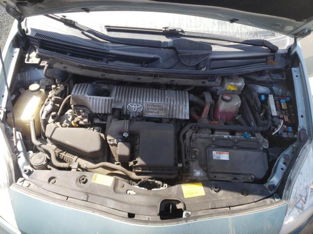 Photo 7 from auction – 2014 TOYOTA PRIUS with VIN JTDKN3DU5E1836994