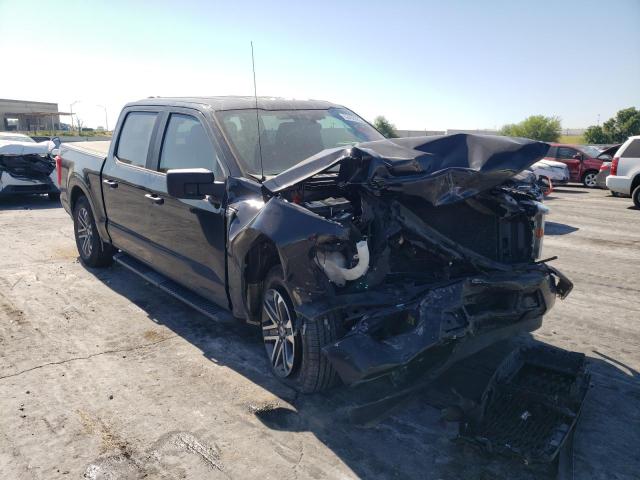 Photo 1 from auction – 2021 FORD F150 SUPER with VIN 1FTEW1CP2MFA49478