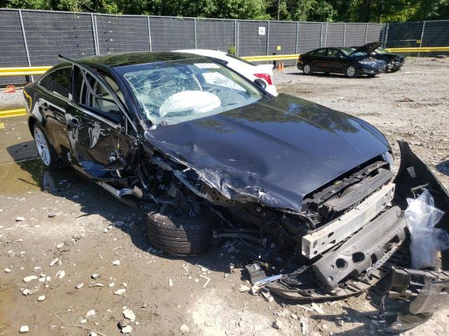 JAGUAR XJL 2011 with VIN SAJWA2GB9BLV13440 - Photo from auction
