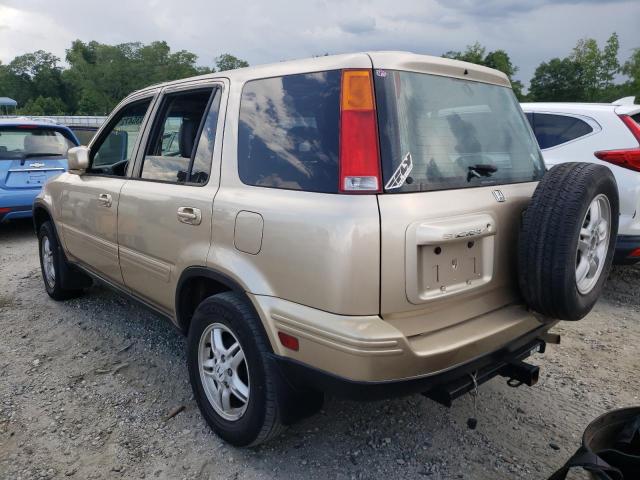 Photo 3 from auction – 2000 HONDA CR-V SE with VIN JHLRD1875YS020623