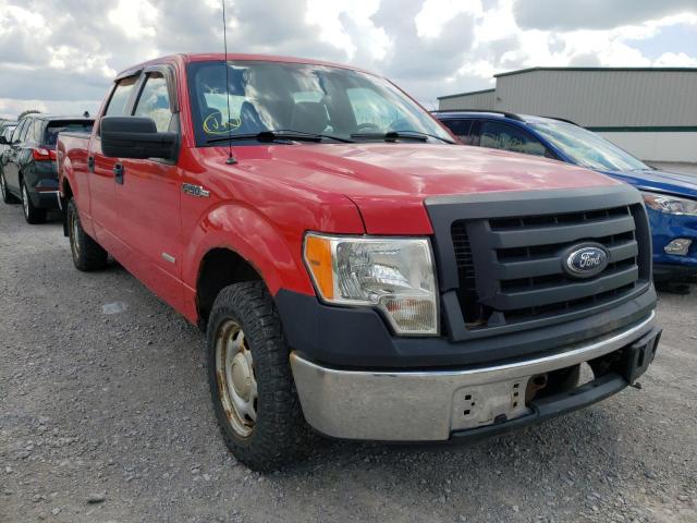 FORD F150 SUPER 2012 with VIN 1FTFW1CT4CKD93448 - Photo from auction
