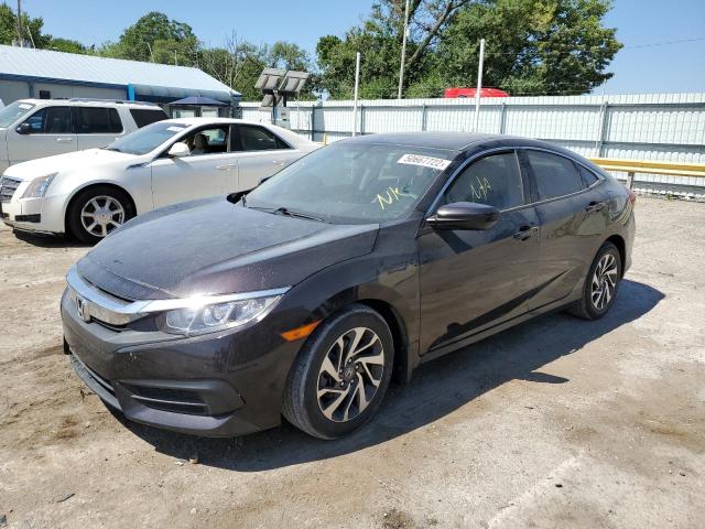 Photo 2 from auction – 2018 HONDA CIVIC EX with VIN 2HGFC2F77JH515397