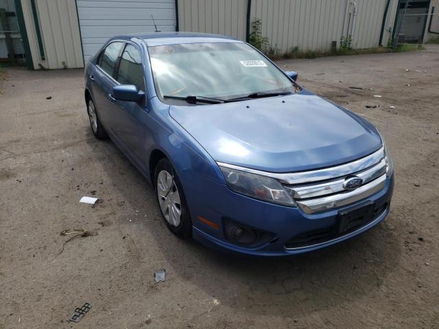 FORD FUSION 2010 with VIN 3FAHP0HA8AR191329 - Photo from auction