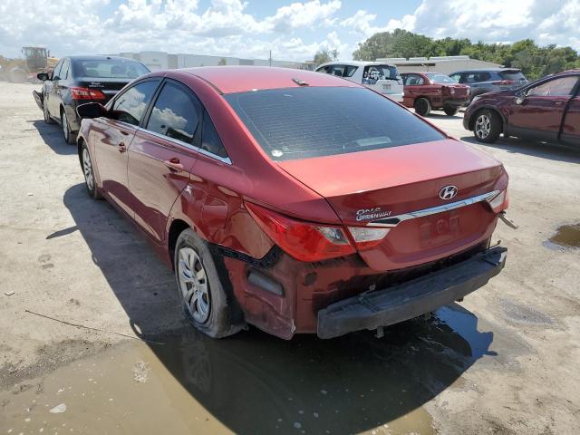 Photo 3 from auction – 2011 HYUNDAI SONATA GLS with VIN 5NPEB4AC2BH249843