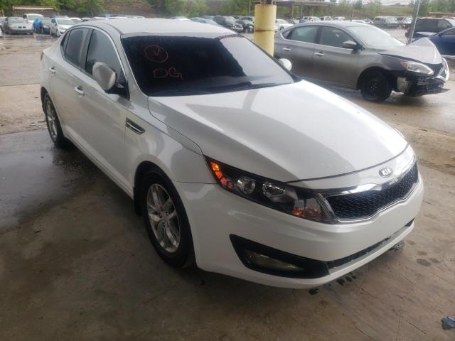 KIA OPTIMA LX 2013 with VIN KNAGM4A73D5393102 - Photo from auction