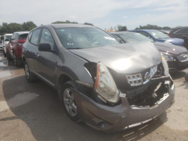 NISSAN ROGUE S 2013 with VIN JN8AS5MV4DW666366 - Photo from auction