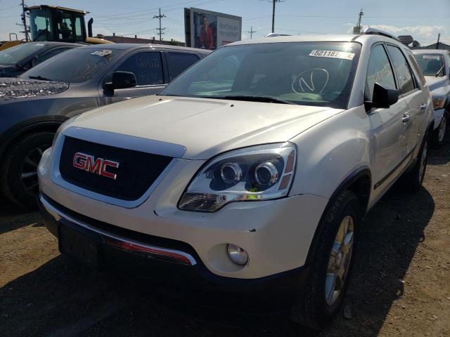 Photo 2 from auction – 2009 GMC ACADIA SLE with VIN 1GKEV13D29J131549