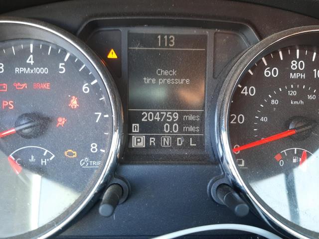 Photo 8 from auction – 2011 NISSAN ROGUE S with VIN JN8AS5MT8BW562538