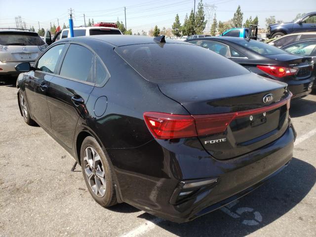 Photo 3 from auction – 2020 KIA FORTE FE with VIN 3KPF24AD4LE175005