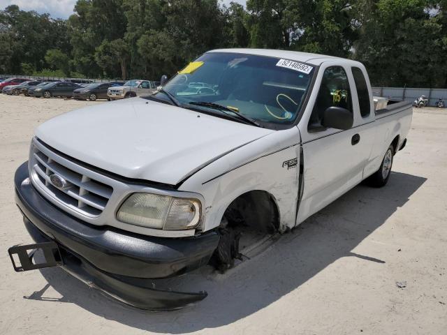 Photo 2 from auction – 2000 FORD F150 with VIN 1FTRX17W6YNC23452