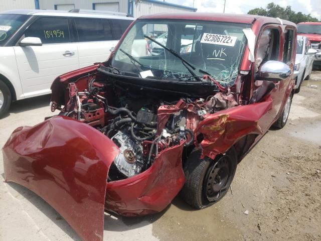 Photo 2 from auction – 2013 NISSAN CUBE S with VIN JN8AZ2KR9DT305071