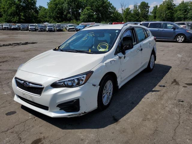 Photo 2 from auction – 2018 SUBARU IMPREZA PR with VIN 4S3GTAB62J3737844