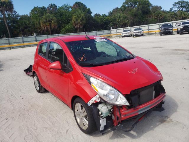 CHEVROLET SPARK 1LT 2014 with VIN KL8CD6S92EC503477 - Photo from auction