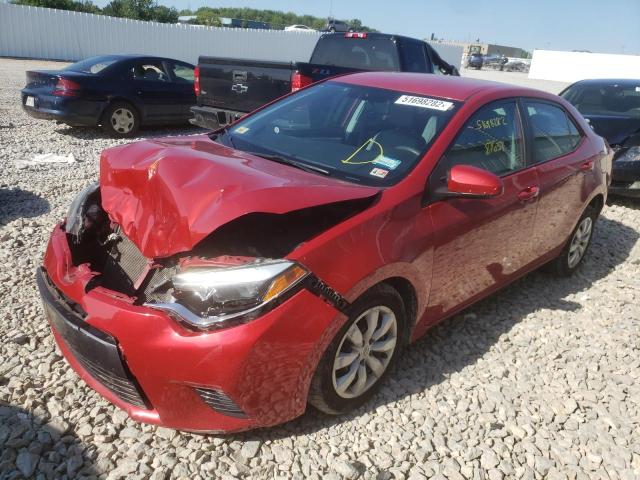 Photo 2 from auction – 2016 TOYOTA COROLLA L with VIN 5YFBURHE1GP481586
