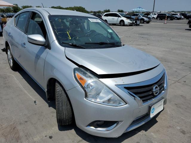 NISSAN VERSA S 2016 with VIN 3N1CN7AP2GL879682 - Photo from auction