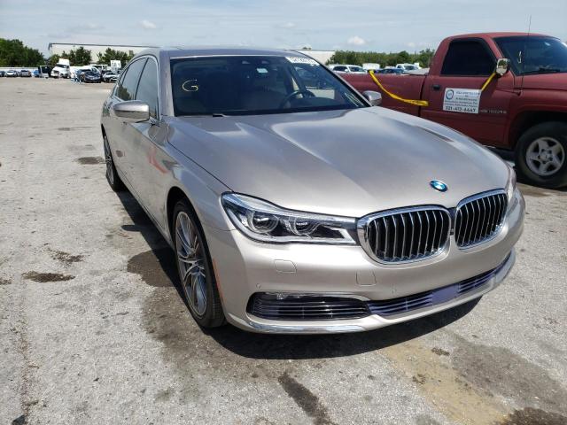 BMW 750 XI 2016 with VIN WBA7F2C51GG418078 - Photo from auction