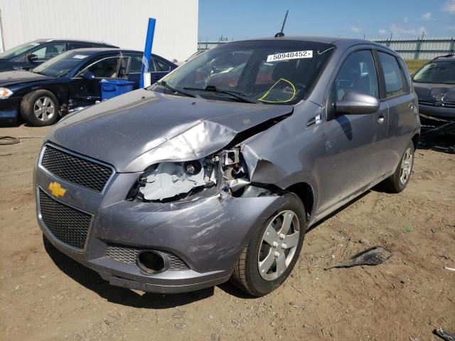 Photo 2 from auction – 2010 CHEVROLET AVEO LS with VIN KL1TD6DE2AB056786