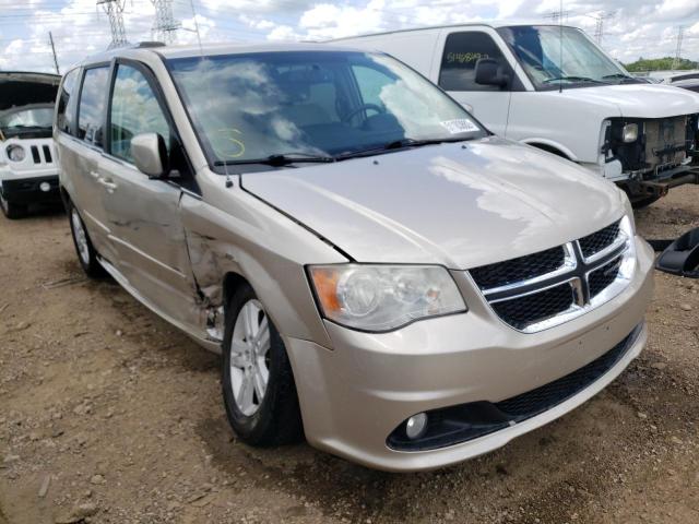 DODGE GRAND CARA 2013 with VIN 2C4RDGDG6DR570026 - Photo from auction