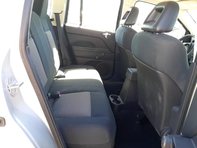 Photo 6 from auction – 2008 JEEP COMPASS SP with VIN 1J8FF47W48D731067