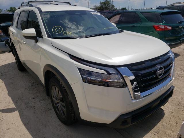 NISSAN PATHFINDER 2022 with VIN 5N1DR3BA7NC235351 - Photo from auction