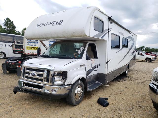 Photo 2 from auction – 2016 WILDWOOD FORESTER with VIN 1FDXE4FS7GDC11789