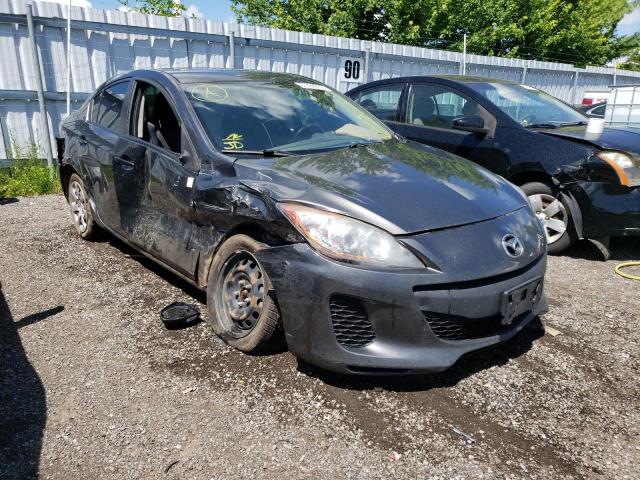 MAZDA 3 I 2013 with VIN JM1BL1UF2D1848319 - Photo from auction