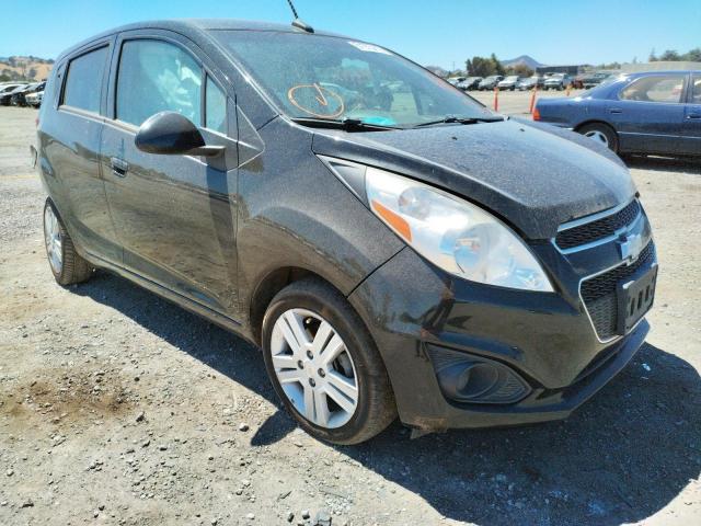CHEVROLET SPARK LS 2014 with VIN KL8CB6S90EC521546 - Photo from auction