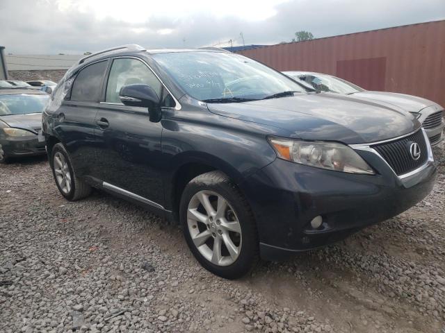 LEXUS RX 350 2010 with VIN 2T2ZK1BA2AC027832 - Photo from auction