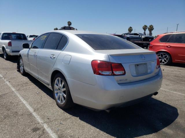 Photo 3 from auction – 2006 LEXUS GS 300 with VIN JTHBH96S065020287