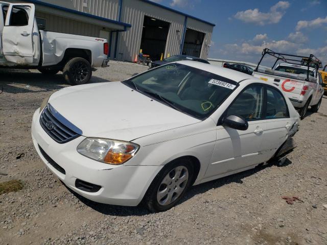 Photo 2 from auction – 2008 KIA SPECTRA EX with VIN KNAFE121785506296