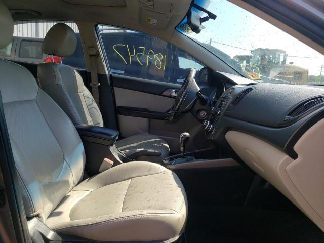 Photo 5 from auction – 2010 KIA FORTE EX with VIN KNAFU4A29A5261229