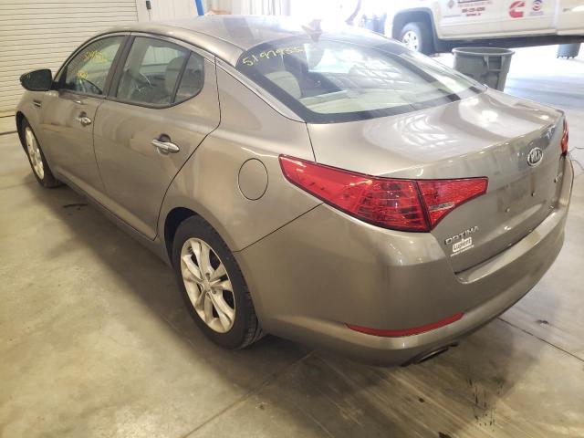 Photo 3 from auction – 2012 KIA OPTIMA EX with VIN 5XXGN4A75CG006401