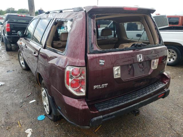 Photo 3 from auction – 2008 HONDA PILOT EXL with VIN 5FNYF28548B007964