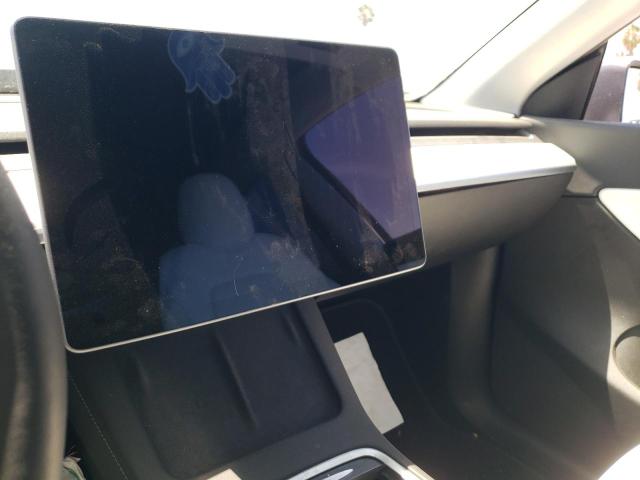 Photo 8 from auction – 2022 TESLA MODEL Y with VIN 7SAYGDEF9NF338432