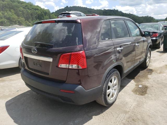 Photo 4 from auction – 2012 KIA SORENTO BA with VIN 5XYKTCA6XCG189338