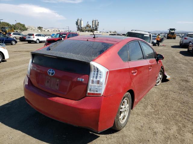 Photo 4 from auction – 2011 TOYOTA PRIUS with VIN JTDKN3DU8B1422314