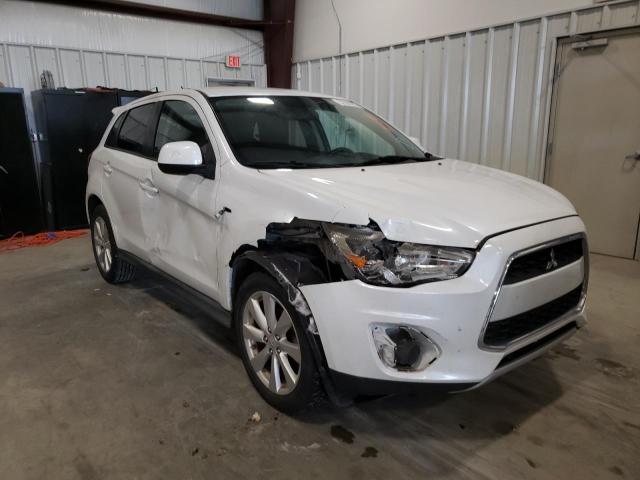 MITSUBISHI OUTLANDER 2014 with VIN 4A4AP3AU1EE006752 - Photo from auction
